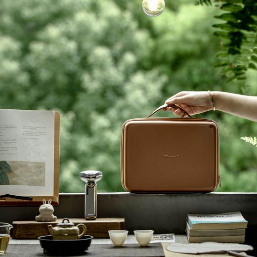 疯抢中！！下单即送皮包手提礼盒！【德国METZ美兹】刀锋手持剃须刀 全身防水 刀片锋利无噪音 商品图12