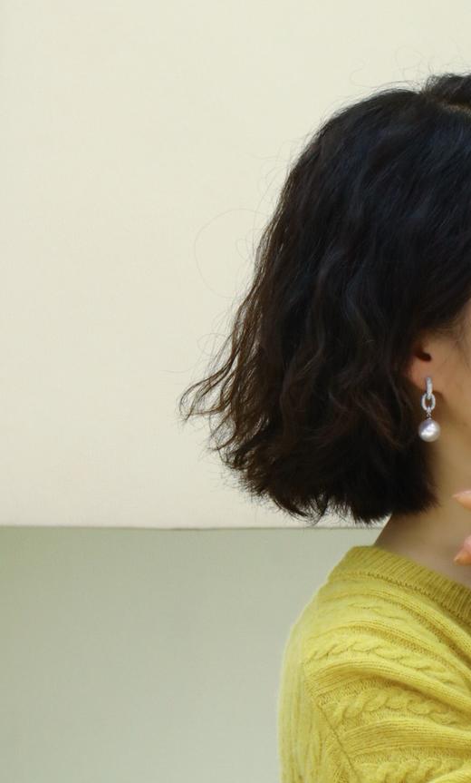 13mm-14mm澳白耳坠 商品图4