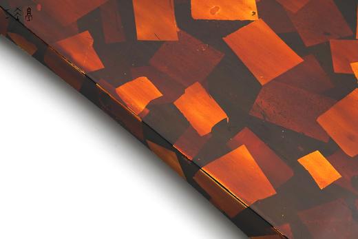 三希堂  流霞系列  银箔干泡台 商品图3