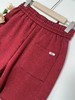 春季特卖-超值【休闲裤】加厚款！！安哥拉红侧开叉显瘦直筒阔腿裤-喜出 商品缩略图3