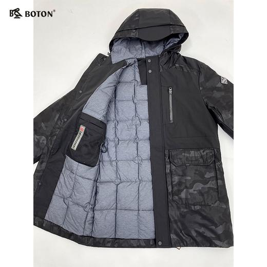 波顿男士休闲羽绒外套MC737518 商品图4