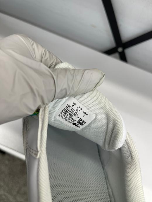 瑕疵Lacoste/法国鳄鱼 女士魔术贴运动休闲板鞋(试穿痕迹 无鞋盒) 商品图7