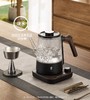 鸣盏喷淋式蒸汽煮茶器家用电茶炉养生茶壶全自动办公室黑茶烧水壶鸣盏-智能喷泉煮茶器700ml 商品缩略图3