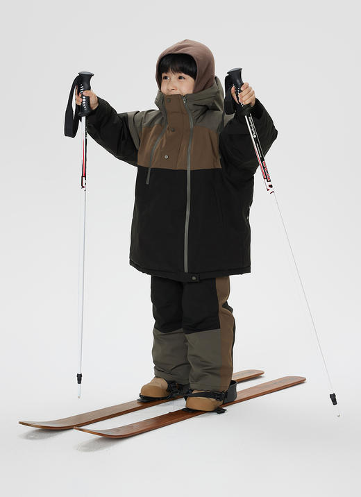 jnby   24年冬款  中长款羽绒服  1OAC11750 商品图10