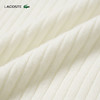 Lacoste法国鳄鱼女装新款时尚百搭修身气质圆领羊毛毛衣AF2576-98 商品缩略图3
