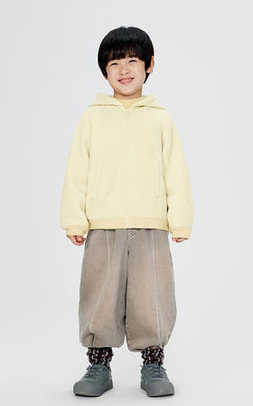 jnby  24年冬款  连帽开襟卫衣  1OA412290