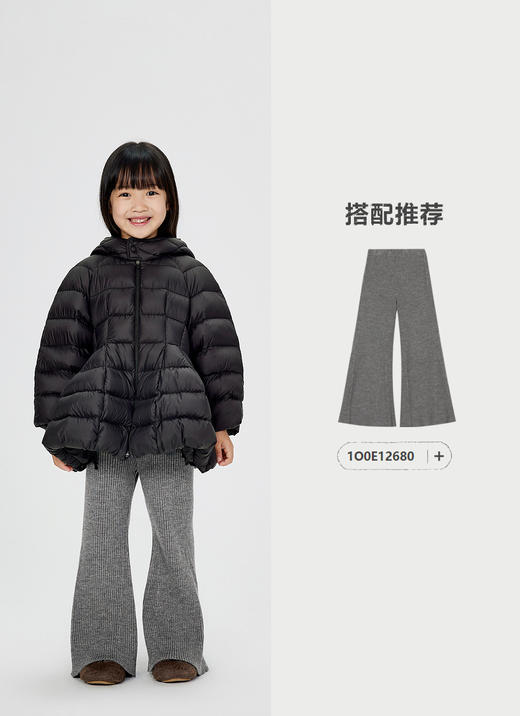 jnby  24年冬款  中长款羽绒服  1OAC10200 商品图8