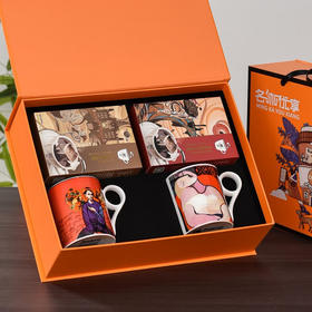 咖啡情侣四件套A