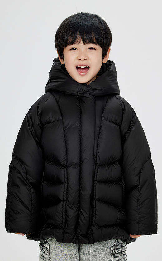 jnby  24年冬款  中长款鹅绒服   1OAC11180 商品图5