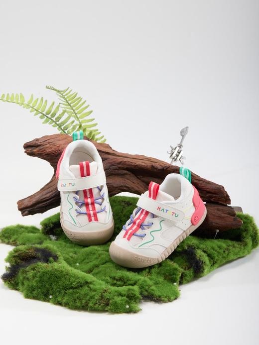 卡特兔宝宝学步鞋2025秋季新品网眼防滑透气婴儿机能鞋宝宝室内鞋 商品图3