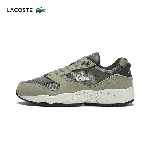 Lacoste法国鳄鱼男鞋新款简约透气缓震户外运动休闲鞋48SMA0081 商品图1