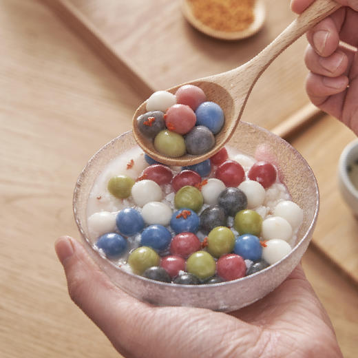 缸鸭狗经典芝麻汤圆/大汤圆组合/元气小汤圆/酒酿五彩小圆子/酒酿小圆子 商品图11