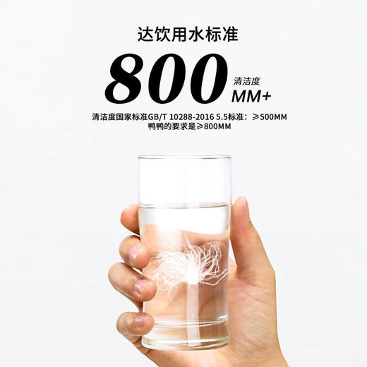 鸭鸭（YAYA）童装女童羽绒服中长款加厚保暖连帽中大童羽绒外套 YE2B826053E 商品图2