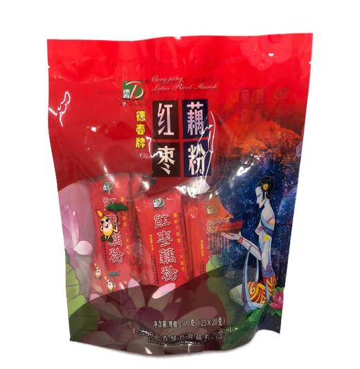 德春红枣藕粉500g7133 商品图0