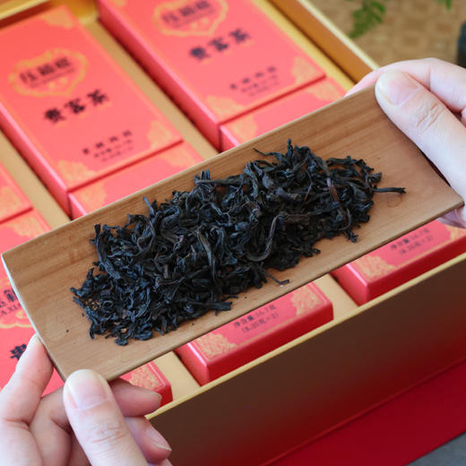 压箱底贵客茶 老树肉桂 武夷岩茶茶叶 礼盒装 200克/24泡 商品图4