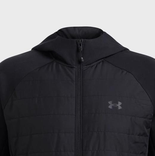 安德玛UA Unstoppable男子保暖拉链休闲运动外套棉服1388905-001 商品图2