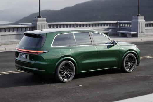 MSW 50 进口轮圈21寸 5*120 OZ子品牌 进口品牌 新能源 理想L9 商品图8