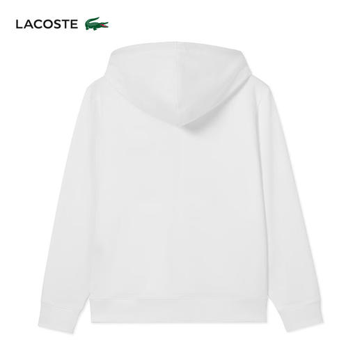 Lacoste福蛇新春系列女装新款时尚拉链连帽卫衣SF5442-98 商品图12