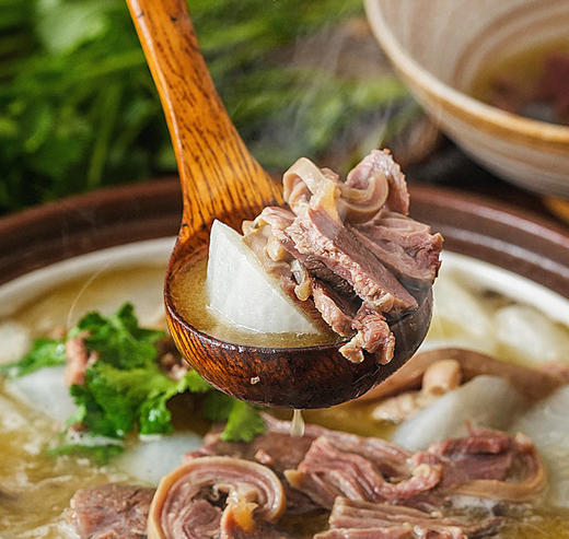 【预售】重庆老号小滨楼清炖羊肉 草饲山羊 喝山泉水 皮子Q弹软糯 商品图3