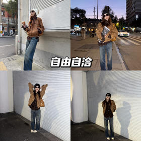 新品上身 | 麂皮大行其道🧸好爱蓝调时刻！