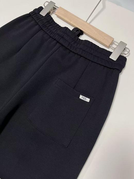 春季特卖-超值【休闲裤】加厚款！！安哥拉红侧开叉显瘦直筒阔腿裤-喜出 商品图8