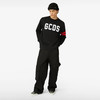 GCDS 男士字母徽标贴花棉质圆领长袖卫衣 黑色 A2OU1510JI099 商品缩略图3