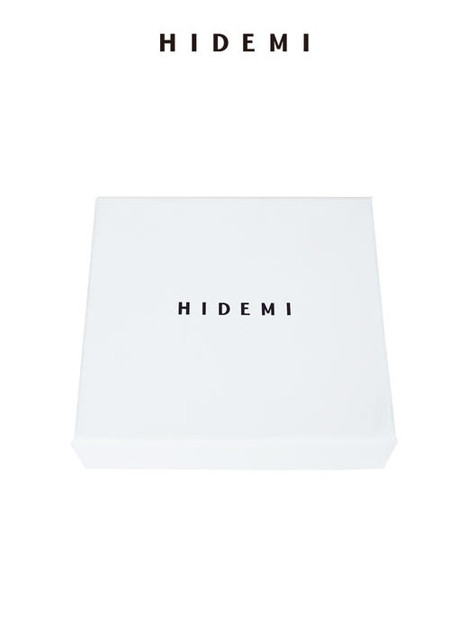 HIDEMI 节日系列限定款进口头层小牛皮羊毛拼接双面设计感杯垫套组4个装 商品图4