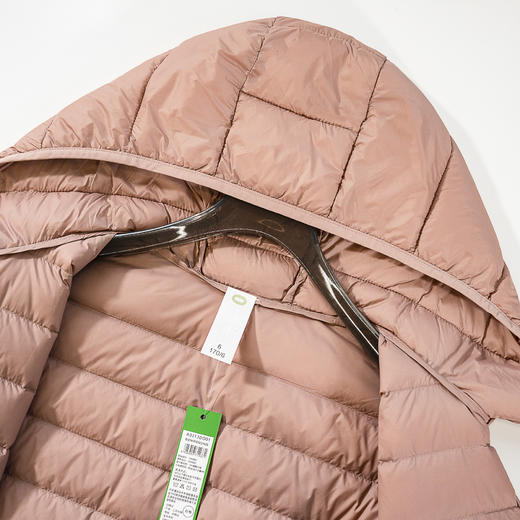 福利！特价 轻薄款90白鸭绒羽绒服！ 商品图10