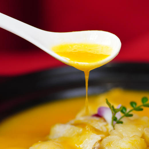 【鲍龙星】皇汤鲍鱼花胶鸡1500g克/盒*1盒（加赠250g金汤1包） 商品图3