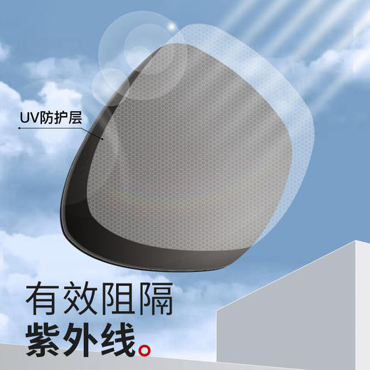 普莱斯新款太阳镜 PRS24041A 张扬摩登猫眼框  TR材质镜框 TAC偏光镜片 男女同款 四色可选 商品图7