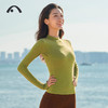 2024秋冬新品瑜伽运动健身双面绒锁温上衣A24400QRA 商品缩略图6