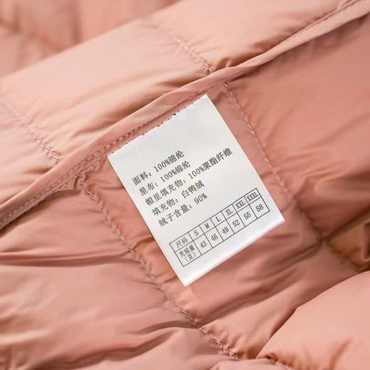 轻薄款白鸭绒  上身没有重量但是很保暖 秒杀价！白鸭绒 防风防水防撕裂防钻绒的科技面料，内里填充 90白鸭绒极高的蓬松度600+晾晒拍打立竿见影 真正的 纯 90白鸭绒 商品图10