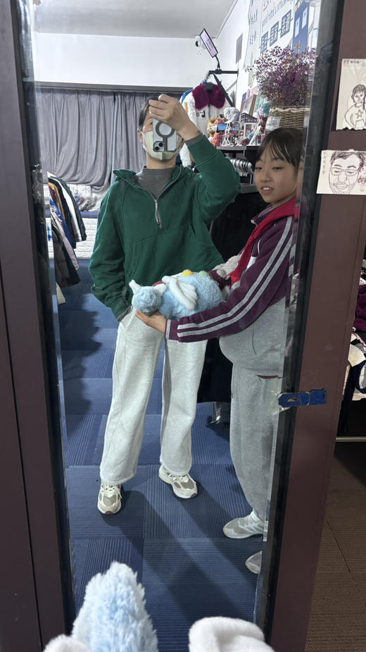 【捡漏】更新库存 LU家 薄绒 半拉链卫衣  每色都好看 商品图12