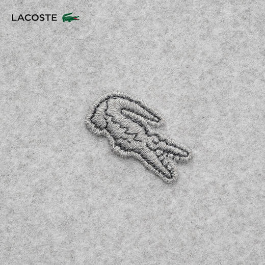 Lacoste法国鳄鱼男装新款百搭舒适宽松连帽卫衣外套SH4106-98 商品图4