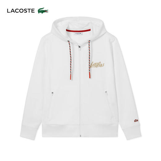 Lacoste福蛇新春系列女装新款时尚拉链连帽卫衣SF5442-98 商品图11
