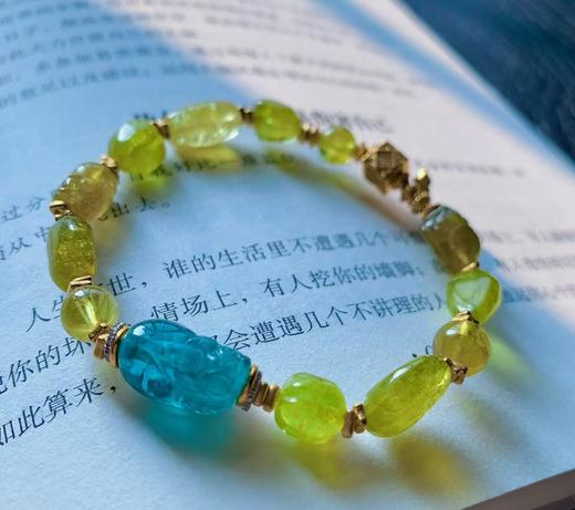 7mm-8mm单圈貔貅碧玺手链 商品图2