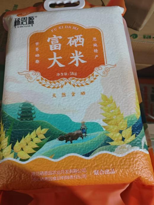 稀恩源富硒大米5kg 商品图0