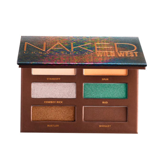 【跨境】Urban Decay衰败城市迷你6色眼影盘 #Wild West 沙漠盘（效期：2027-3-1） 商品图0