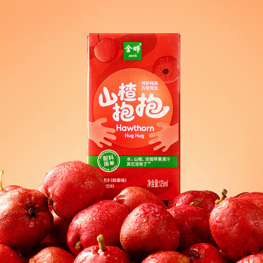 金晔山楂抱抱山楂汁果汁饮料旗舰店礼盒装 商品图2