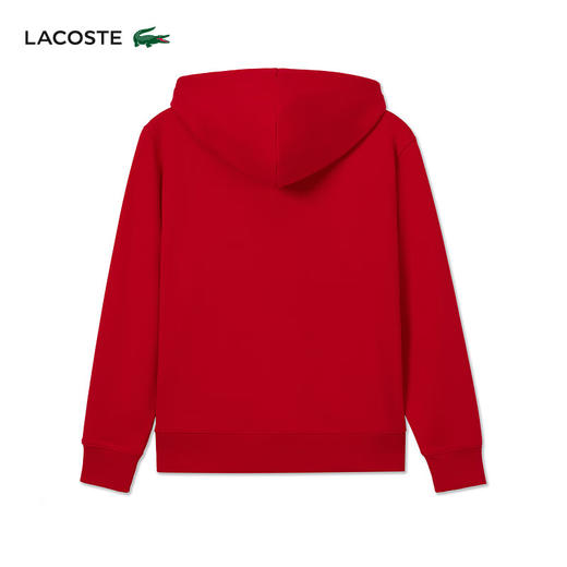 Lacoste福蛇新春系列女装新款时尚拉链连帽卫衣SF5442-98 商品图3