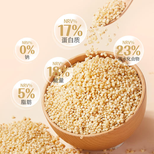 燕之坊有机香醇高粱米1kg罐装东北辽宁五谷杂粮易煮易烂 商品图11
