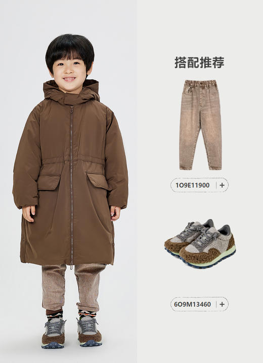 jnby   24年冬款  超长款羽绒服  1OAC10550 商品图10