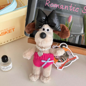 掌门狗/YS017/玫红内裤黑蝴蝶结