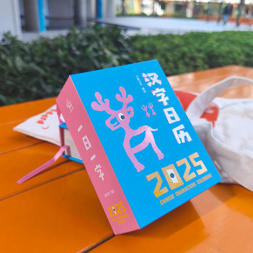 【代发】小象汉字日历2025年日历 新年书本日历 商品图8