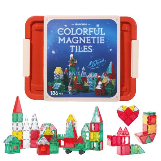 (包邮)mobee 莫贝圣诞小镇磁力片 商品图0