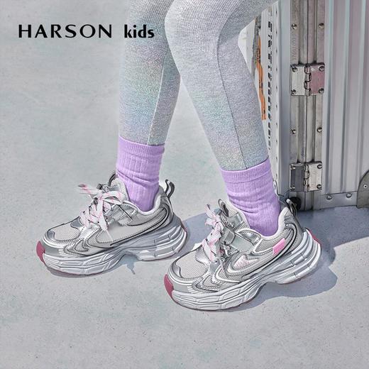 2楼哈森TA240513童鞋HARSON（新百购） 商品图3