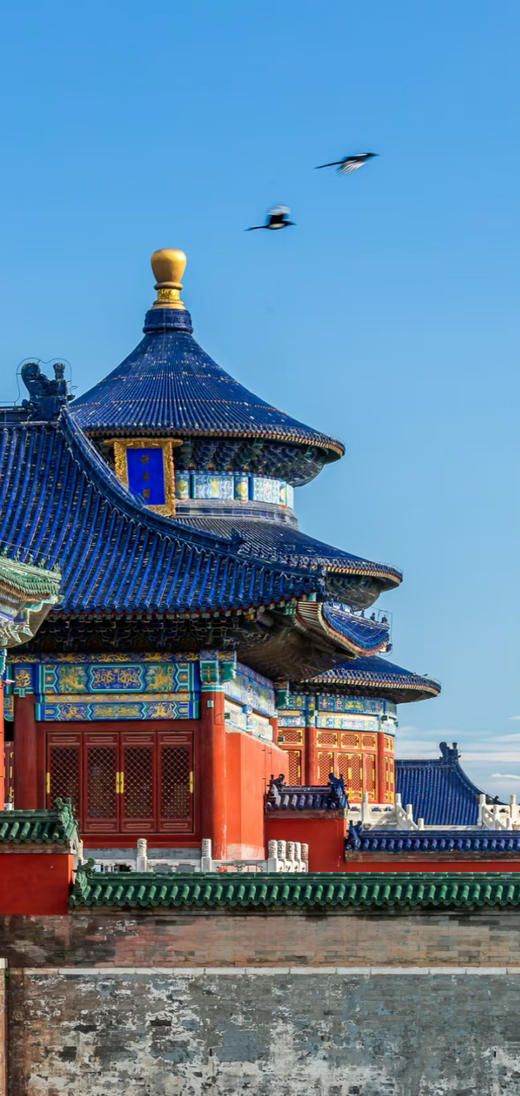 天坛琉璃蓝｜南红青金手链 商品图2