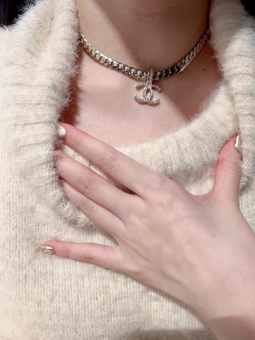 香奈儿24春夏最新款系列链条吊c项链（XTY） 商品图3