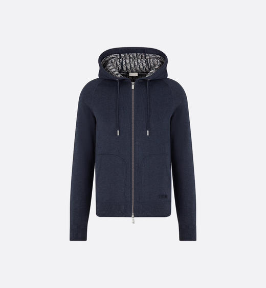 DR-S（男款）拉链针织夹克 商品图0