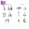 预售 【中商原版】企鹅阅读分级指导3级 爱丽丝镜中奇遇 Penguin Readers Level 3 Alice Through the Looking Glass 英文原版进口 商品缩略图1